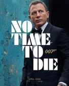 No Time to Die - British Movie Poster (xs thumbnail)