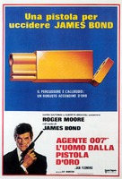 The Man With The Golden Gun - Italian Movie Poster (xs thumbnail)