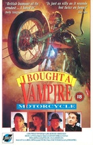 I Bought a Vampire Motorcycle - British VHS movie cover (xs thumbnail)