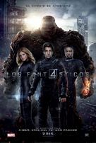 Fantastic Four - Argentinian Movie Poster (xs thumbnail)