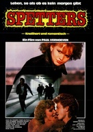 Spetters - German Movie Poster (xs thumbnail)