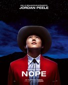Nope - French Movie Poster (xs thumbnail)