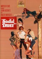 Sinful Davey - DVD movie cover (xs thumbnail)