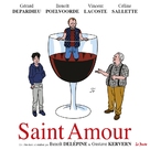 Saint Amour - French Movie Poster (xs thumbnail)