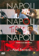 Napoli, Napoli, Napoli - Brazilian Movie Cover (xs thumbnail)