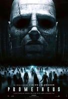 Prometheus - Portuguese Movie Poster (xs thumbnail)
