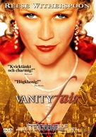 Vanity Fair - Swedish Movie Cover (xs thumbnail)