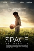 The Space Between Us - Lebanese Movie Poster (xs thumbnail)