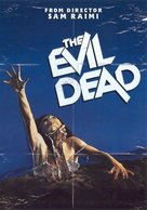 The Evil Dead - DVD movie cover (xs thumbnail)