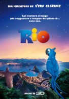 Rio - Italian Movie Poster (xs thumbnail)
