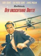 North by Northwest - German DVD movie cover (xs thumbnail)