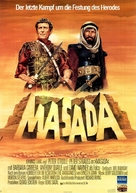 &quot;Masada&quot; - German Movie Poster (xs thumbnail)