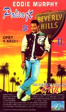 Beverly Hills Cop 2 - Czech VHS movie cover (xs thumbnail)