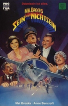To Be or Not to Be - German VHS movie cover (xs thumbnail)