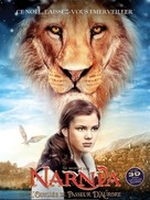 The Chronicles of Narnia: The Voyage of the Dawn Treader - French Movie Poster (xs thumbnail)