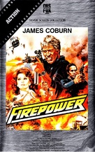 Firepower - German VHS movie cover (xs thumbnail)