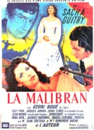 Malibran, La - French Movie Poster (xs thumbnail)