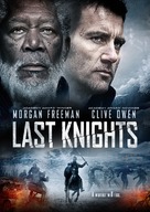 The Last Knights - Canadian DVD movie cover (xs thumbnail)