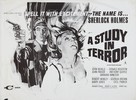 A Study in Terror - British Movie Poster (xs thumbnail)