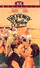 Broadway Rhythm - VHS movie cover (xs thumbnail)