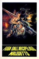 Fuga dall&#039;archipelago maledetto - Italian Movie Poster (xs thumbnail)