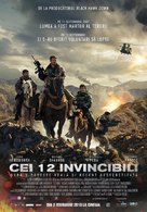 12 Strong - Romanian Movie Poster (xs thumbnail)