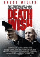 Death Wish - Norwegian Movie Poster (xs thumbnail)