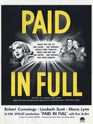 Paid in Full - Movie Poster (xs thumbnail)