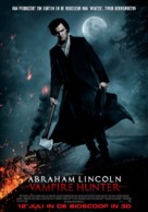 Abraham Lincoln: Vampire Hunter - Dutch Movie Poster (xs thumbnail)
