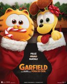 The Garfield Movie - Brazilian Movie Poster (xs thumbnail)