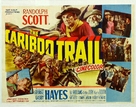 The Cariboo Trail - Movie Poster (xs thumbnail)