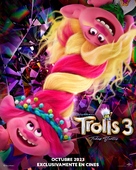 Trolls Band Together - Spanish Movie Poster (xs thumbnail)