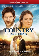 A Very Country Wedding - DVD movie cover (xs thumbnail)