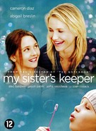 My Sister&#039;s Keeper - Dutch DVD movie cover (xs thumbnail)