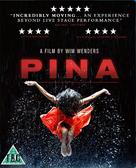 Pina - British Blu-Ray movie cover (xs thumbnail)