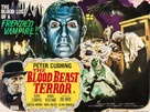 The Blood Beast Terror - British Movie Poster (xs thumbnail)