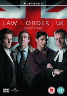 &quot;Law &amp; Order: UK&quot; - British DVD movie cover (xs thumbnail)