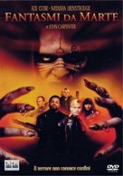Ghosts Of Mars - Italian DVD movie cover (xs thumbnail)