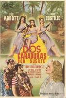 Pardon My Sarong - Spanish Movie Poster (xs thumbnail)