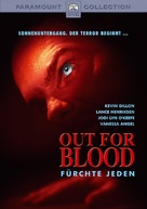 Out for Blood - German DVD movie cover (xs thumbnail)