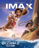 Moana 2 - Italian Movie Poster (xs thumbnail)