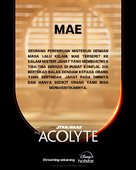 &quot;The Acolyte&quot; - Indonesian Movie Poster (xs thumbnail)