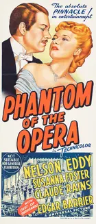 Phantom of the Opera Poster