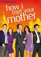 &quot;How I Met Your Mother&quot; - Brazilian DVD movie cover (xs thumbnail)