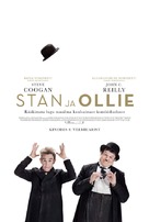 Stan &amp; Ollie - Estonian Movie Poster (xs thumbnail)