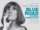 Blue Road: The Edna O&#039;Brien Story - Irish Movie Poster (xs thumbnail)