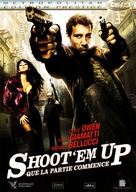 Shoot &#039;Em Up - French Movie Cover (xs thumbnail)