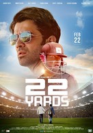 22 Yards - International Movie Poster (xs thumbnail)