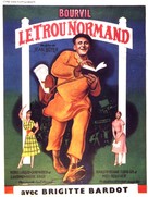 Le trou normand - Belgian Movie Poster (xs thumbnail)