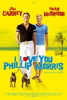 I Love You Phillip Morris - Swiss Movie Poster (xs thumbnail)